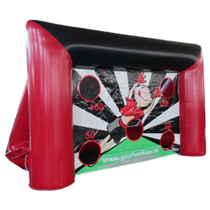 Gatengoal Rood / Zwart Gatengoal Rood / Zwart