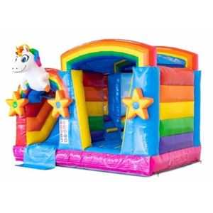 Springkussen Mini Bounce Unicorn Springkussen Mini Bounce Unicorn