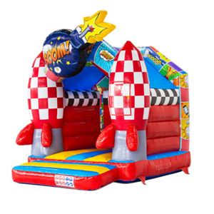 Springkussen Midi Comic