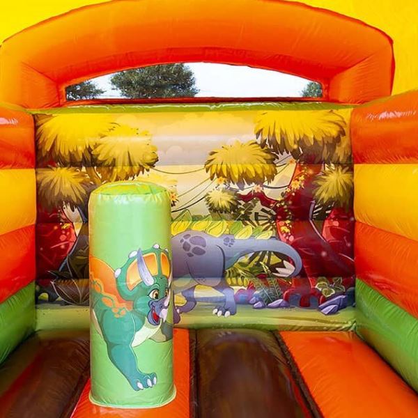 Springkussen XS Dino 