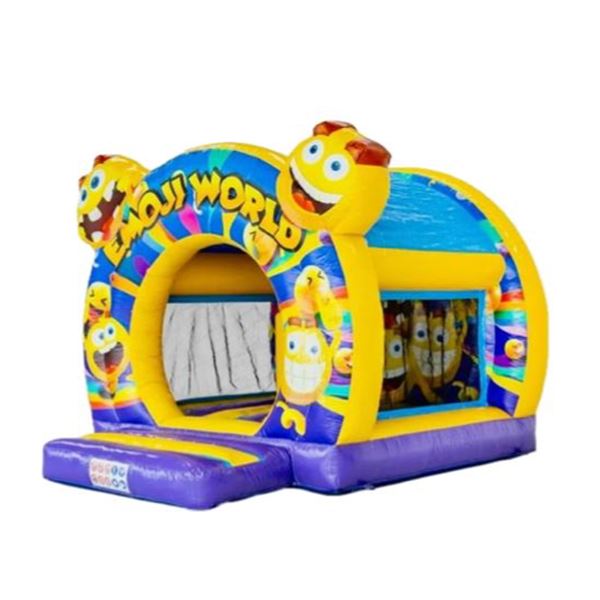 Springkussen Bouncedome Emoji