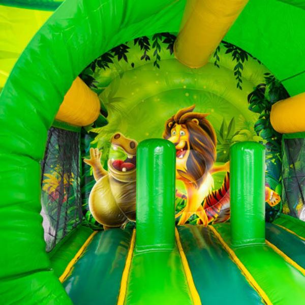 Springkussen Bouncedome Jungle Springkussen Bouncedome Jungle
