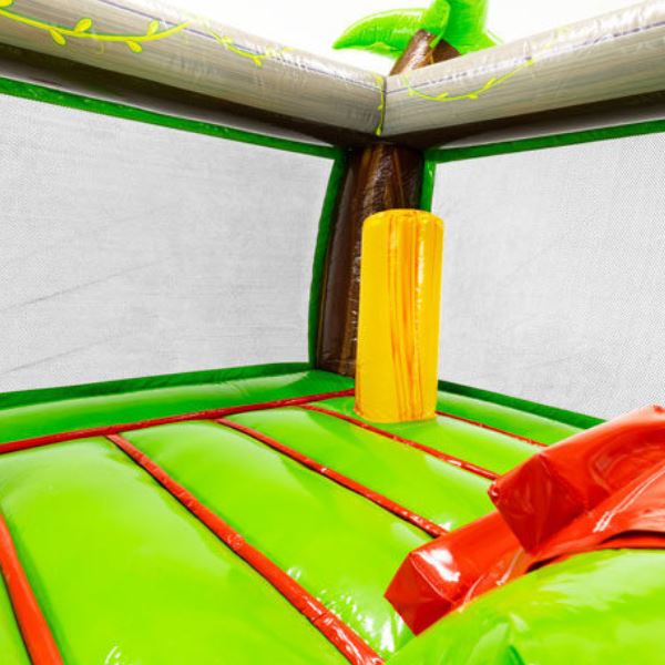 Springkussen Mini Jurassic world