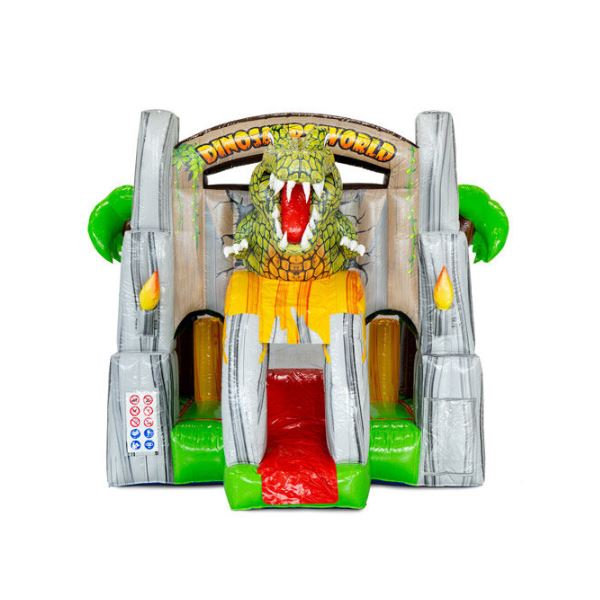 Springkussen Mini Jurassic world