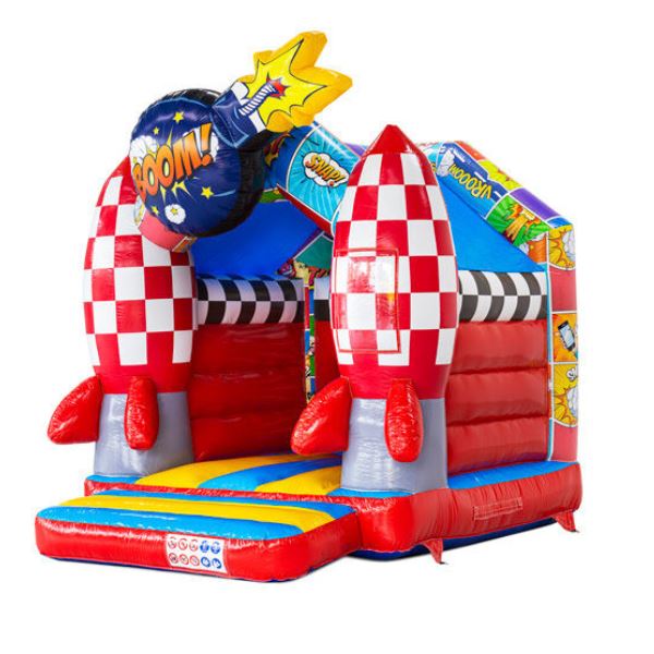 Springkussen Midi Comic Springkussen Midi Comic