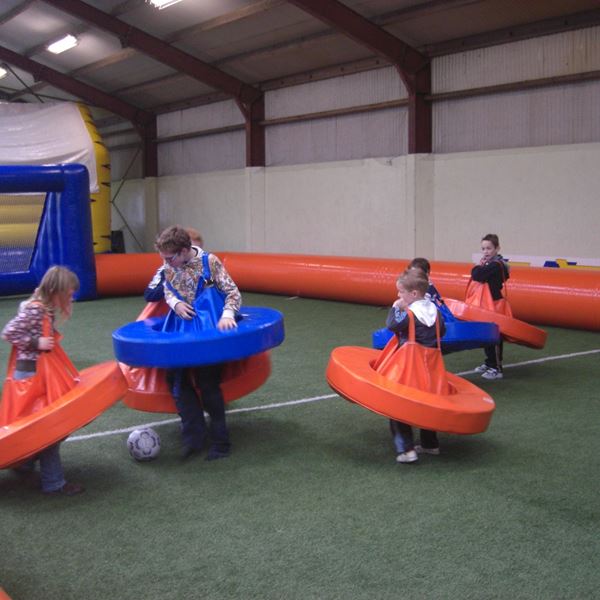 Voetbalboarding 15x10m Voetbalboarding 15x10m