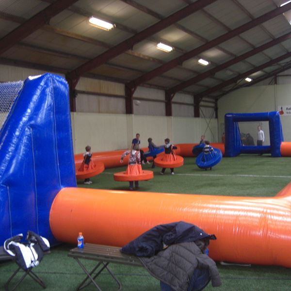 Voetbalboarding 15x10m Voetbalboarding 15x10m