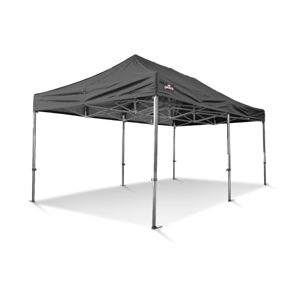 Easy up tent 3x6 meter zwart